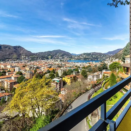 Сasa de vacaciones Silk & Sunset - And View With Parking Como