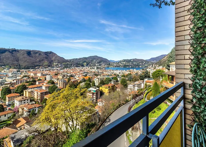 Feriehus Silk & Sunset - And View With Parking Como