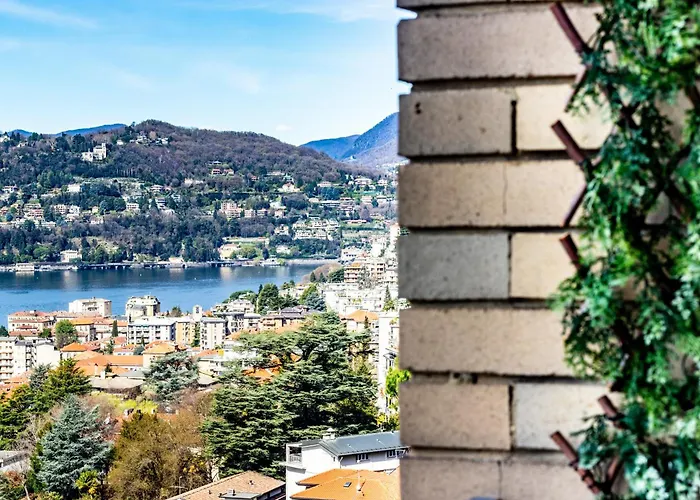 Silk & Sunset - And View With Parking * Como